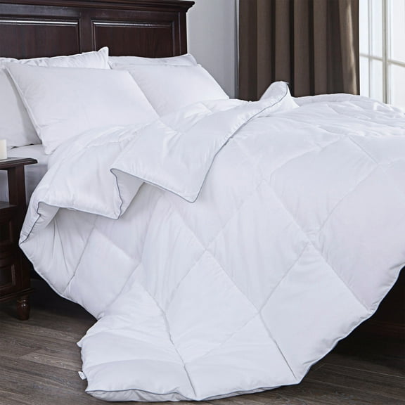 Puredown Down Alternative Comforter, Duvet Insert, White - Twin