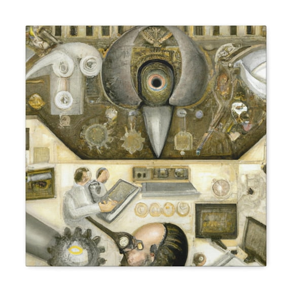 Cybersecurity in Baroque. - Canvas