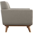 thumbnail image 3 of LexMod Engage Upholstered Armchair, Granite, 3 of 5