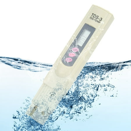 Water Quality Test Meter, High Accuracy Digital Water Tester ...