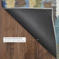 thumbnail image 6 of Addison Rugs Mayfield Premium Machine Washable Transitional Stripes Navy Rectangle Rug, 3' x 5', 6 of 8