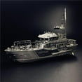 thumbnail image 2 of Dosaele 1  100 3D Metal Kits Lifeboat Model Ship Model Warship Model Warship Ornaments Military Model (Unassembled Kit ), 2 of 13