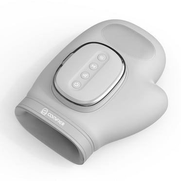 Comfier Upgrade Cordless Hand Massager with Heat, Compression Hand Massage Machine for Arthritis Carpal Tunnel Relief, Gift for Mother's Day