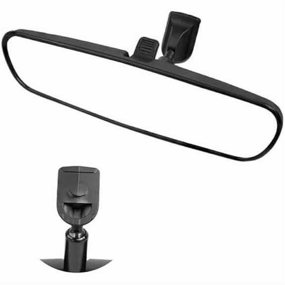 0829 Rear View Mirror, Compatible With Honda Accord Odyssey Civic Pilot Day/Night Mirror 2000-2014, OEM 76400-SDA-A03