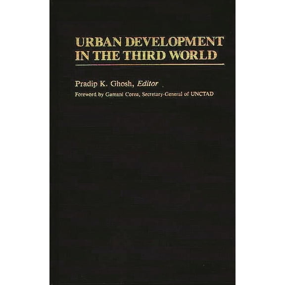 International Development Resource Books Urban Development in the Third World, (Hardcover)