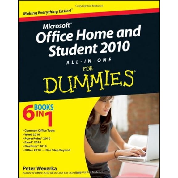 Pre-Owned Office Home and Student 2010 Allâ€“inâ€“One For Dummies Paperback