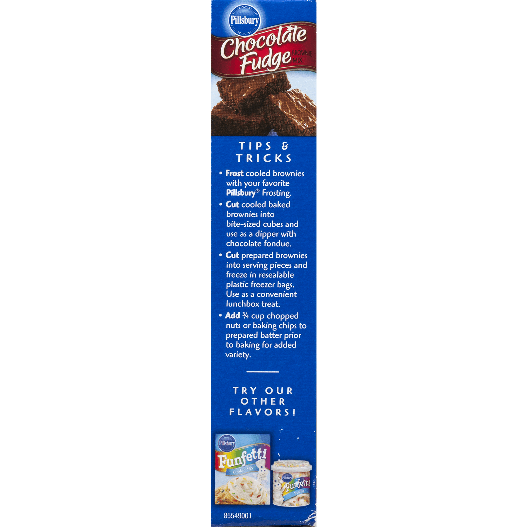 Pillsbury Brownie Mix Chocolate Fudge Family Size
