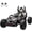 Black, variant on Yeshouse 24V Kids Ride on UTV, Electric Powered Toddler Ride on Toy Car with Remote Control, LED Lights, MP3 Player, Bluetooth, Green