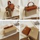 thumbnail image 2 of LHSHIDU Straw Shoulder Bag for Women 2025 Stylish Summer Top Handle Bag Woven Vacation Beach Crossbody Handbag Purse, 2 of 8