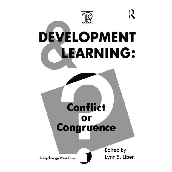Jean Piaget Symposia Development Learning: Conflict Or Congruence?, (Hardcover)