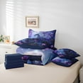 thumbnail image 6 of jejeloiu Magic Cartoon Dragon 7-Piece Twin Bedding Sets,Colorful Floral Bedding Comforter Set,Western Fantasy Sheet Sets For Teens,Super Cozy Room Decor Reversible, 6 of 8