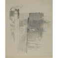 thumbnail image 3 of Stanford White 15x18 Black Modern Framed Museum Art Print Titled - The Battery, New York (C. 1900), 3 of 5