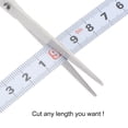thumbnail image 5 of Self Adhesive Tape Measure 500cm Metric Right to Left Read Measuring Tape Steel Sticky Ruler, White, 5 of 5