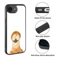 thumbnail image 2 of WIRESTER Shockproof Soft Rubber Cover Case for Apple iPhone 16e 6.1" 2025, Silkie Chicken, 2 of 5