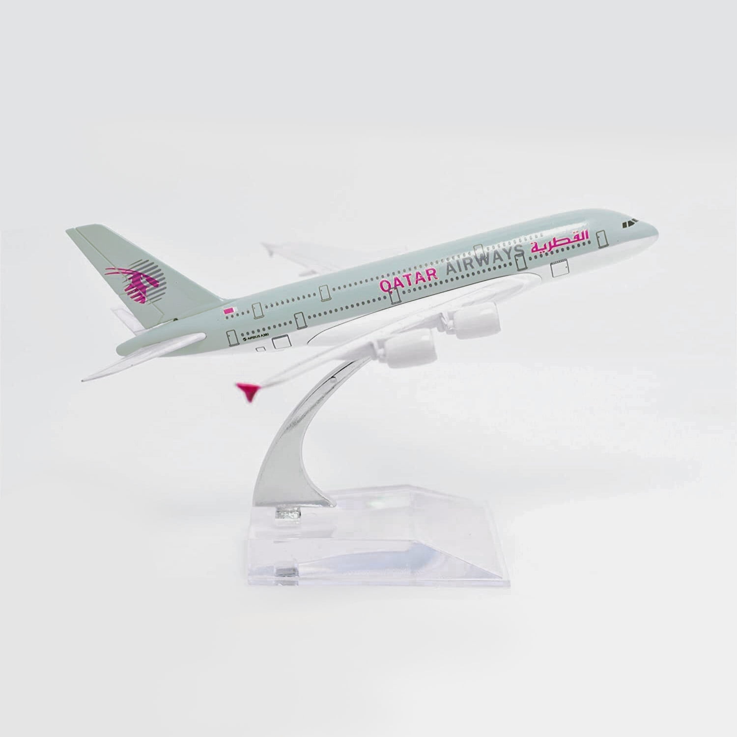 1:400 A380 Qatar Airways Plane Airplane Model Simulation