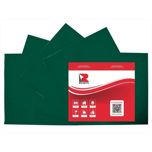 3M Translucent Craft Vinyl Film Scotchcal 3630 Bright Jade Green 116 - 5 Sheets 12" x 12"