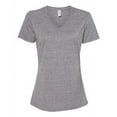 thumbnail image 2 of Women's Snow Heather Jersey V-Neck, 2 of 5