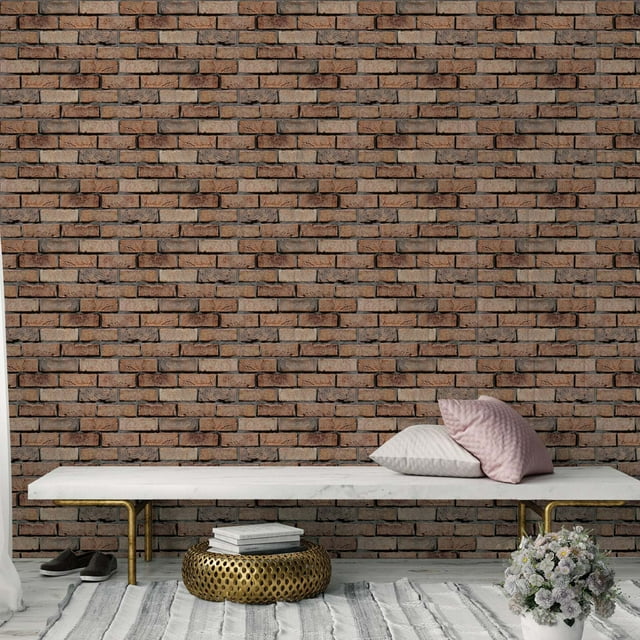 SouMaox Simulation Tile Stickers, -Adhesive Peel Stick, Water-Resistant Heat Resistant, Kitchen Bathroom Renovation for Home Home Wall Decor