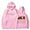 Pink, variant on Kevin Kaarl Ultra Sodade Tour Hoodies - Unisex Cosplay Fashion Long Sleeve Streetwear Pullovers