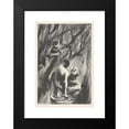 thumbnail image 2 of Joe Jones 14x18 Black Modern Framed Museum Art Print Titled - Three Men and a Tree (1927), 2 of 5