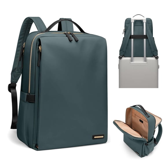 Stylish Laptop Backpack for Women Airline Approved Perfect for Work College and Travel Multi-Functional Casual Daypack Fits 15.6 Inch Notebo