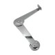 thumbnail image 3 of Bisagra de soporte de tapa plegable Bisagra de gabinete Soporte de soporte plegable portátil de metal Instalación del lado derecho, 3 of 9