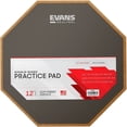 thumbnail image 2 of RealFeel by Evans Practice Pad, 12 Inch, 2 of 2
