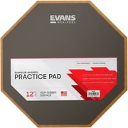RealFeel by Evans Practice Pad, 12 Inch