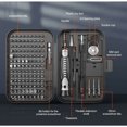 thumbnail image 2 of 150-in-1 Precision Bit Set, Torx Screwdriver Set, Precision Screwdriver Set, DIY Repair Tool Set, Mini Screwdriver Kit with Case, 2 of 5