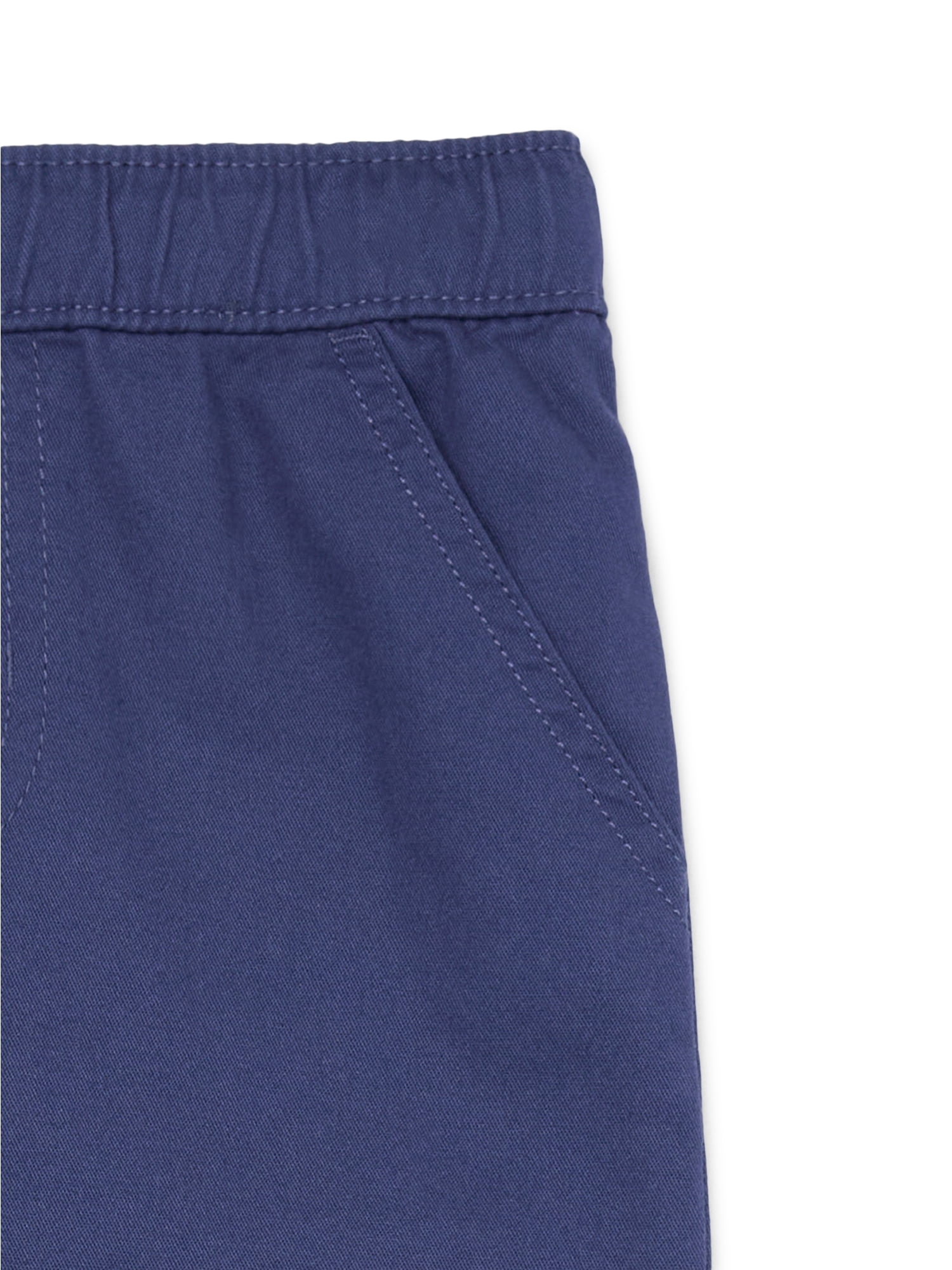 Garanimals Toddler Boys Twill Jogger Pants, Sizes 18M-5T