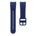 thumbnail image 6 of Compatible with Samsung Watch 7 6 5 4 Bands/Galaxy Watch 7 6 5 4 Band/Samsung Galaxy Watch 7 6 5 4 Bands 40mm 44mm, 20mm Soft Silicone Sport Band Replacement for Galaxy FE Band Women Men, Darkblue, 6 of 6
