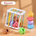 thumbnail image 1 of New Colorful Shape Blocks Sorting Game Baby Montessori Learning Educational Toys For Children Bebe Birth Inny 0 12 Months Gift, 1 of 5