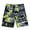 Green-Q31, variant on Men's Casual Swim Trunks Quick Dry Printed Summer Beach Shorts Drawstring with Elastic Waist and Pockets Mens Bañador