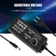thumbnail image 1 of Adaptador ajustable, adaptador de corriente ajustable AC/DC Adaptador de corriente ajustable Adaptador ACDC Durabilidad mejorada, 1 of 8