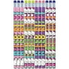Hello Kitty Rainbow Pencil Birthday Party Favours (12 Pack), Multi Color, 9.5" x 4.2".