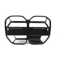 thumbnail image 3 of Front Grille For BMW G22 G23 4 Series 2021-2024 Coupe 2-Door Only Black Upper Bumper Hood Radiator Mesh Grid Racing Grill, 3 of 7
