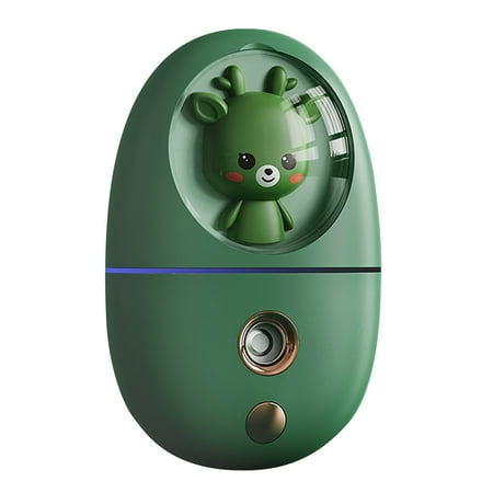 

Water Replenishment Instrument USB Charging Handheld Mini Humidifier Face Steaming Beauty Instrument Nano Spray Water Replenishment Instrument/humidifiers for bedroom