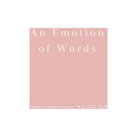 An Emotion of Words, (Paperback)