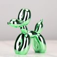 thumbnail image 1 of Globo nórdico de resina galvanizado para perro, escultura de cachorro, decoración del hogar, sala de estar, escritorio, estatua de Animal moderno, 1 of 4
