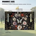 thumbnail image 7 of Uorisanigo Floral Butterfly Golf Cart Seat Covers Universal Golf Cart Seat Blanket Towel Fit for EZGO, Club Car and More 2-Seat Carts Dustproof Travel Sports Seat Cushion Accessories, 7 of 7