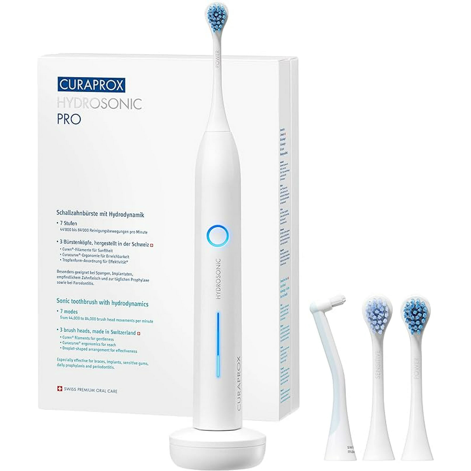 CURAPROX HYDROSONIC PRO 新品 Curaprox Hydrosonic Pro - 84,000/minute - The Best Adutls Electric
