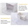 thumbnail image 3 of Office Storage Box With 4 Multi-Functional Compartments Desktop Organizer Multi-Purpose Desktop Pencil Holder Office Supplies Organizer, 3 of 5