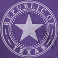 thumbnail image 3 of CafePress - Republic Of Texas Dark T Shirt - Men's Classic Graphic Cotton T-Shirt, 3 of 4