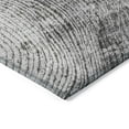 thumbnail image 4 of Addison Rugs Chantille Indoor/Outdoor Transitional Organic Gray Washable Rectangle Rug, 3' x 5', 4 of 6