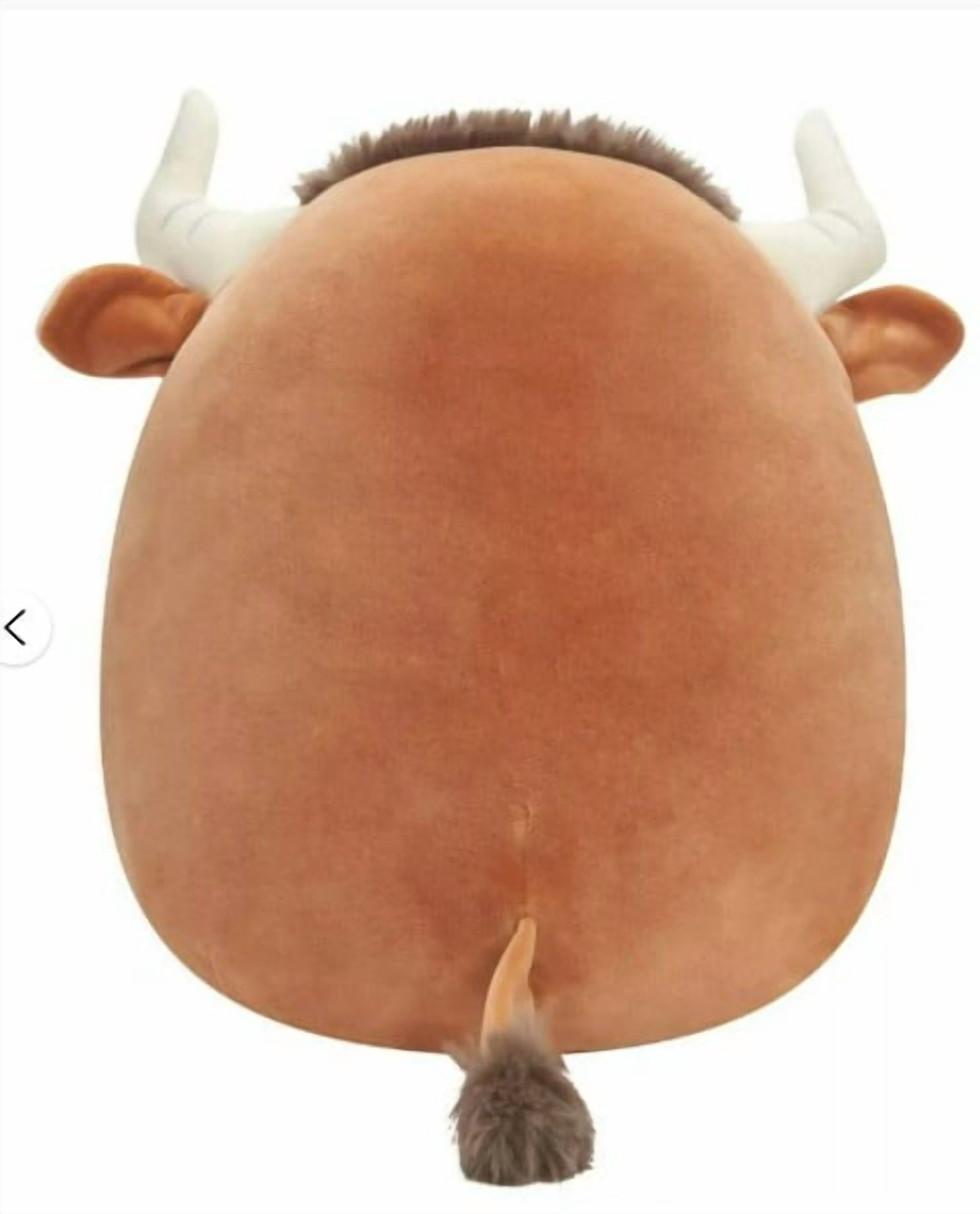 Squishmallows 11 Shep The Brown Spotted Bull Plush