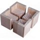 thumbnail image 1 of Set of 4 Wooden Furniture Risers - Durable Lifts for Beds, Couches, and Tables, 1 of 5