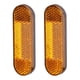 thumbnail image 2 of Reflector de noche de tubo reflectante de seguridad frontal para Scooter M365 PRO 2 (1pc) Likrtyny  Para estrenar, 2 of 7