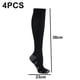 thumbnail image 2 of Calcetines de compresión de pantorrilla ancha calcetines de soporte para enfermeras corriendo, 2 of 5