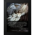 thumbnail image 2 of ArtsyQuotes 19x24 Black Modern Framed Museum Art Print Titled - Bible Verse Quote John 14:3, Currier and Ives - Spirits Flight, 2 of 5