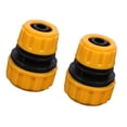 thumbnail image 1 of Adaptador de de Agua 2pcs 1/2 "a 5/8" Rápida para de Peces de Tubería de Agua DYNWAVEMX Conector de tubo de manguera de agua, 1 of 8